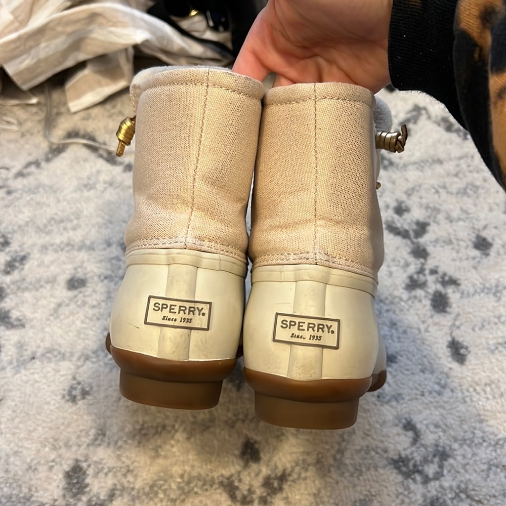 Sperry duck boots